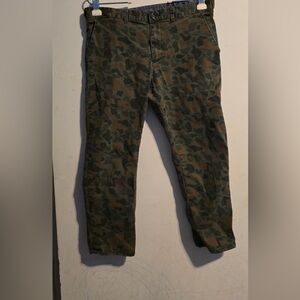 Men's Camouflage Pants
